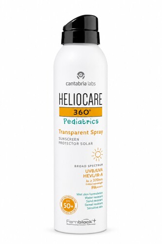 Heliocare Pediatrics Transparent Spray Spf50+ 200 ml - Heliocare