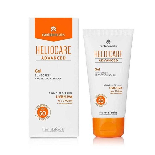 Heliocare Spf 50 Advanced Gel 50 ml 