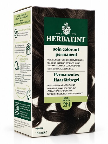 Herbatint Saç Boyası 2N Brown - Kahverengi 170 Ml - HERBATİNT