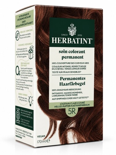 Herbatint Saç Boyası 5R Chatain Clair Cuivre 170 Ml - HERBATİNT