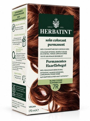 Herbatint Saç Boyası 7R Blond Cuivre 170 Ml - KOZMETİK