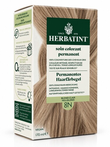 Herbatint Saç Boyası 8N Blond Clair 170 Ml - HERBATİNT