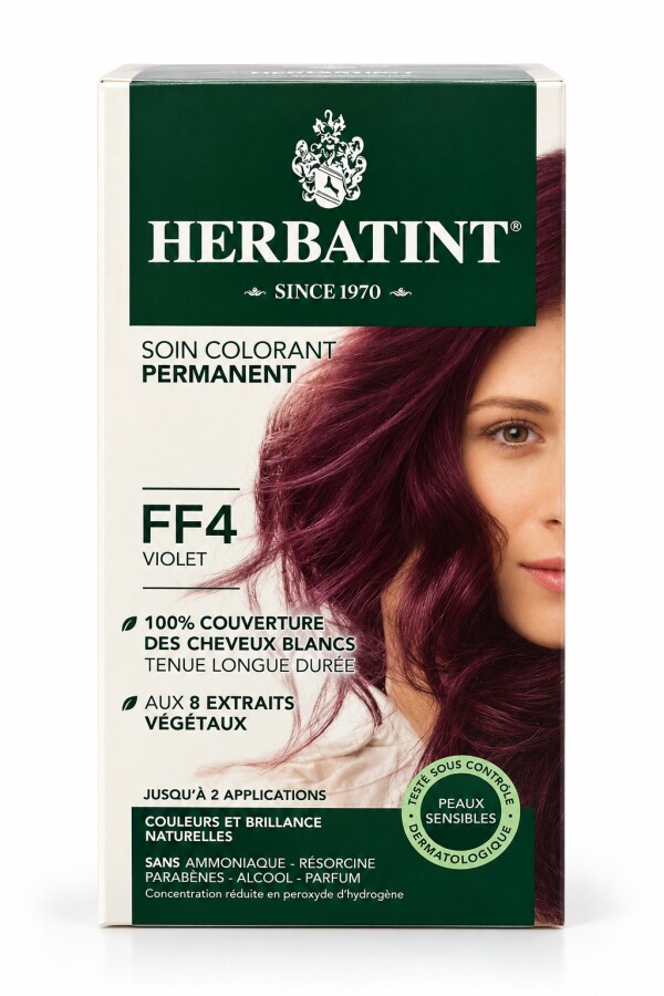 Herbatint Saç Boyası FF4 Violet 150 Ml - 1