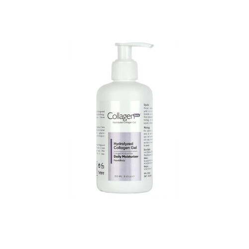 Hidrolize Kolajen Jel Yüz ve Vücut İçin 250 ml - Collagen Forte