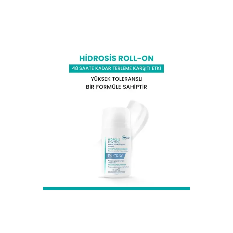 Hidrosis Terleme Karşıtı Roll On 40 ml - 2