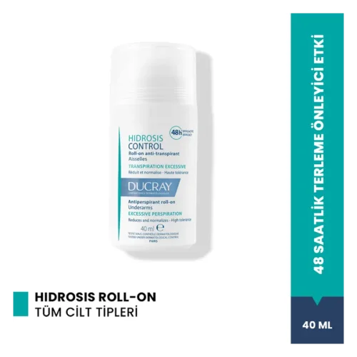 Hidrosis Terleme Karşıtı Roll On 40 ml - 3
