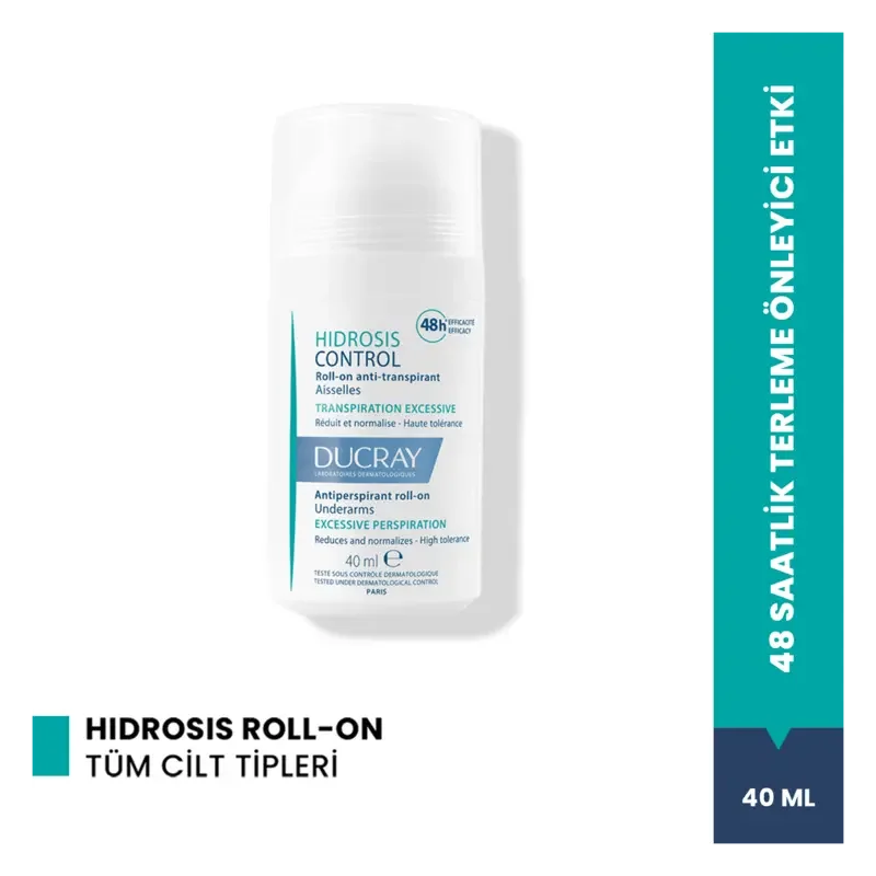 Hidrosis Terleme Karşıtı Roll On 40 ml - 3