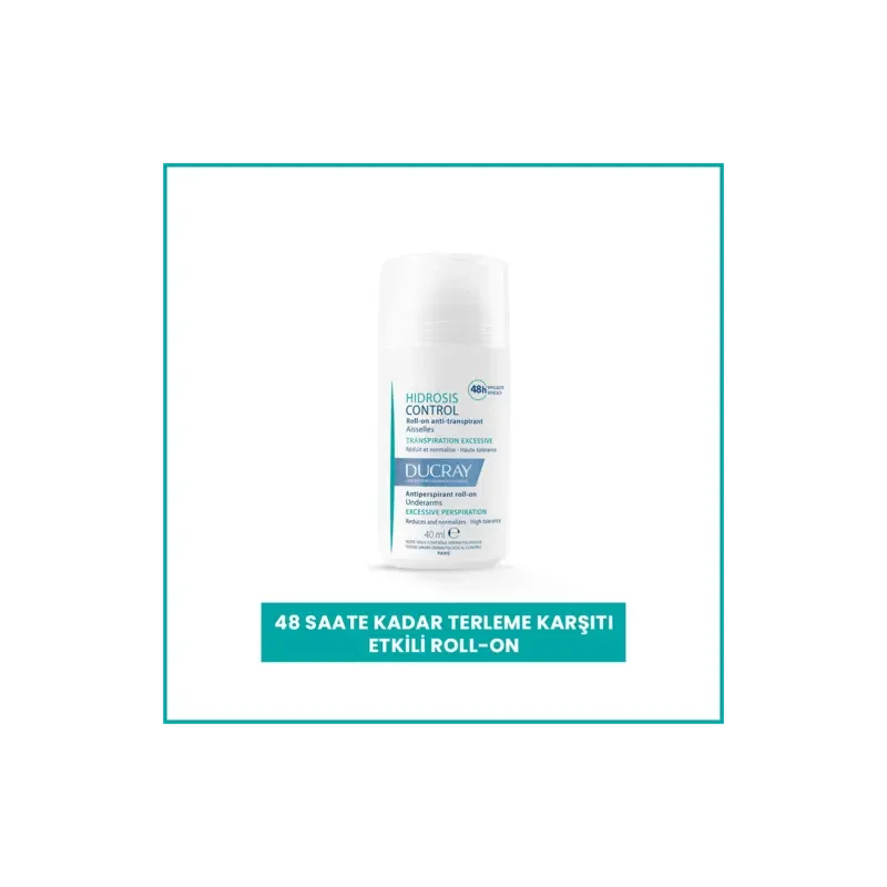 Hidrosis Terleme Karşıtı Roll On 40 ml - 4