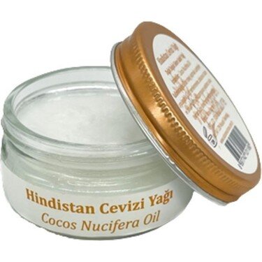 Hindistan Cevizi Yağı Doğal Soğuk Sıkım Sabit Yağ 50ml - Nature & Nurture