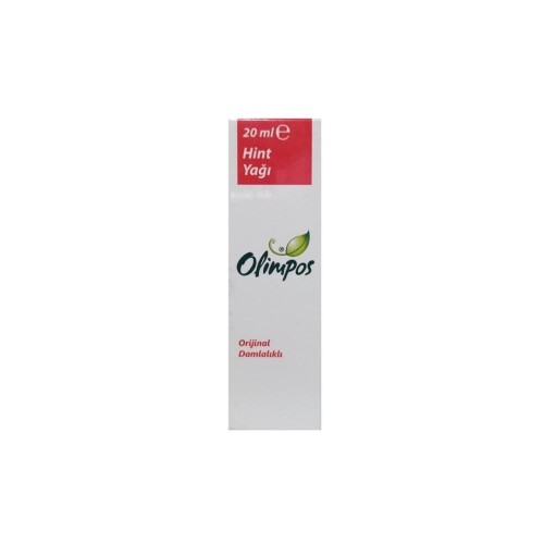 Hint Yağı İçeren Bitkisel Formül 20ml - Olimpos