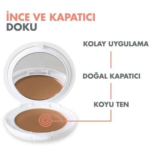 Avene Honey Kompakt Pudra SPF50+ 10 gr - 4