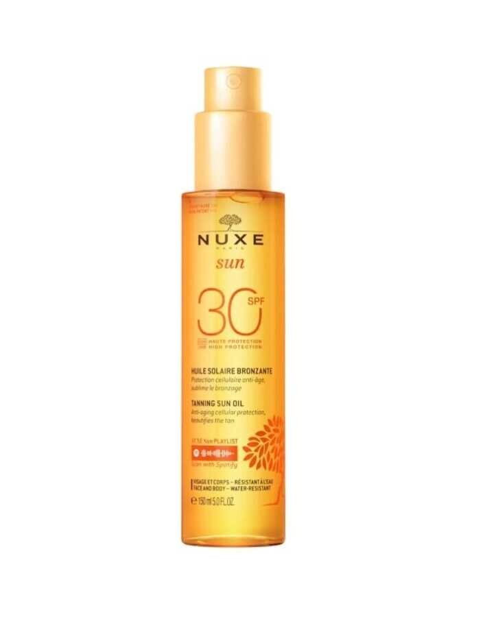 Huile Bronzante Spf30 Bronzlaştırıcı Vücut Yağı 150ml - 1