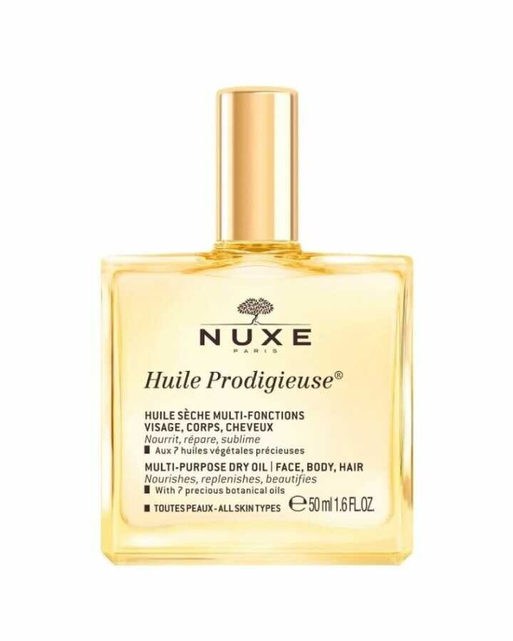 Huile Prodigieuse Çok Amaçlı Kuru Bakım Yağı 50 ml - 1