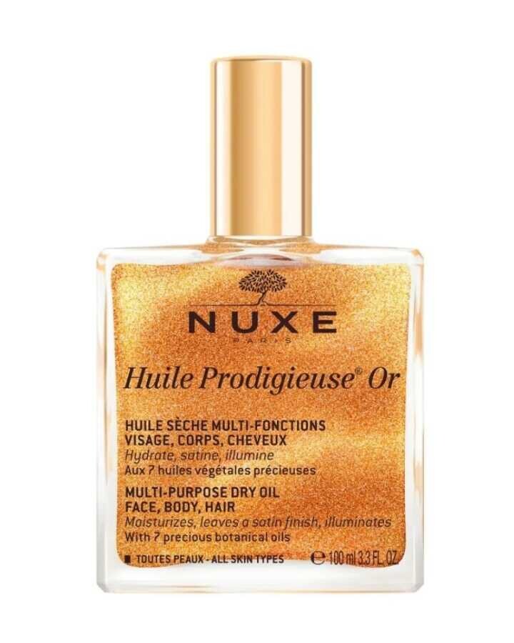 Huile Prodigieuse Or Altın Parıltılı Kuru Yağ 100 ml - 1