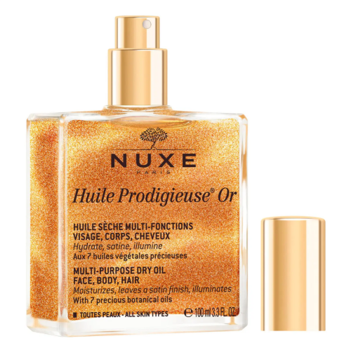 Huile Prodigieuse Or Altın Parıltılı Kuru Yağ 100 ml - 2