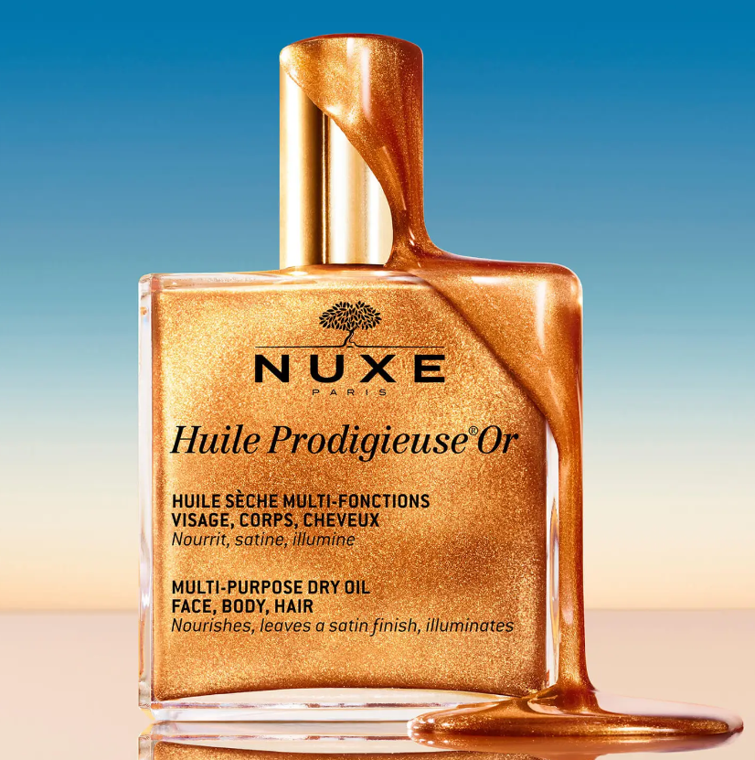 Huile Prodigieuse Or Altın Parıltılı Kuru Yağ 100 ml - 3