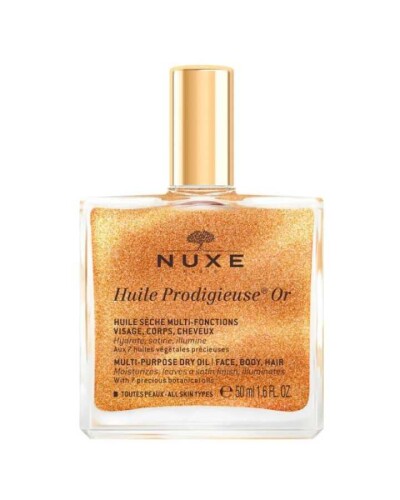 Huile Prodigieuse Or Altın Parıltılı Kuru Yağ 50 ml - 1