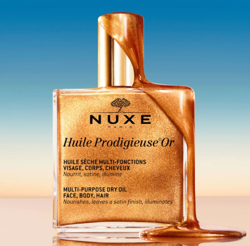 Huile Prodigieuse Or Altın Parıltılı Kuru Yağ 50 ml - 2