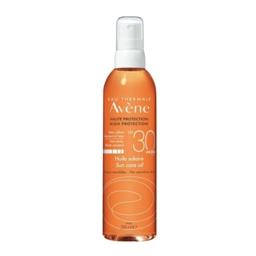 Avene Huile Solaire Sun Care Oil Spf30 200ml - 1