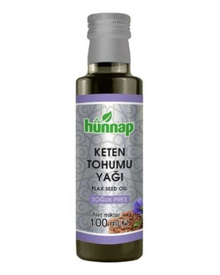 Hünnap Keten Tohumu Yağı 100 Ml - 1