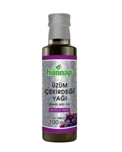 Hünnap Üzüm Çekirdeği Yağı 100 Ml - Hünnap