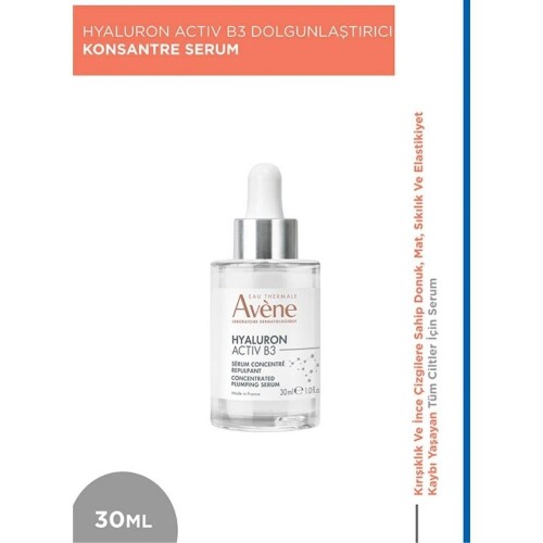 Avene Hyaluron Activ B3 Dolgunlaştırıcı Konsantre Serum 30 ml - 2