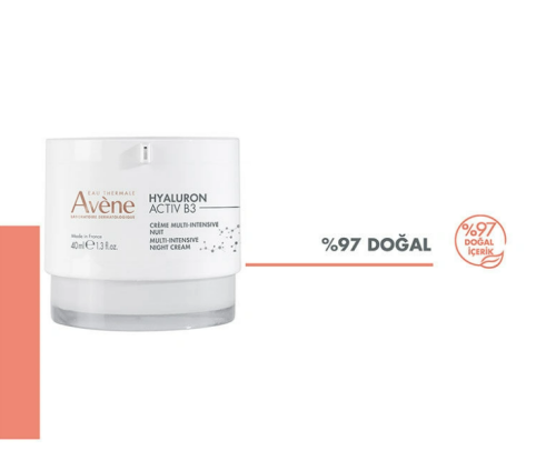 Avene Hyaluron Activ B3 Gece Kremi 40 ml - 2