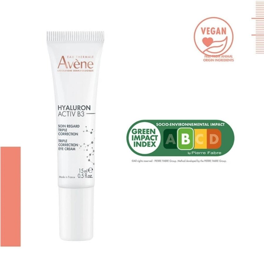 Avene Hyaluron Activ B3 Göz Çevresi Kremi 15 ml - 4