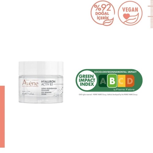 Avene Hyaluron Activ B3 Krem 50 ml - 4