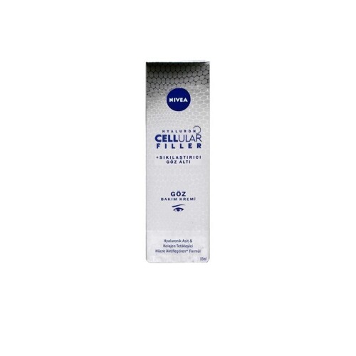 Hyaluron Cellular Filler Sıkılaştırıcı Göz Bakım Kremi 15ml - Nıvea
