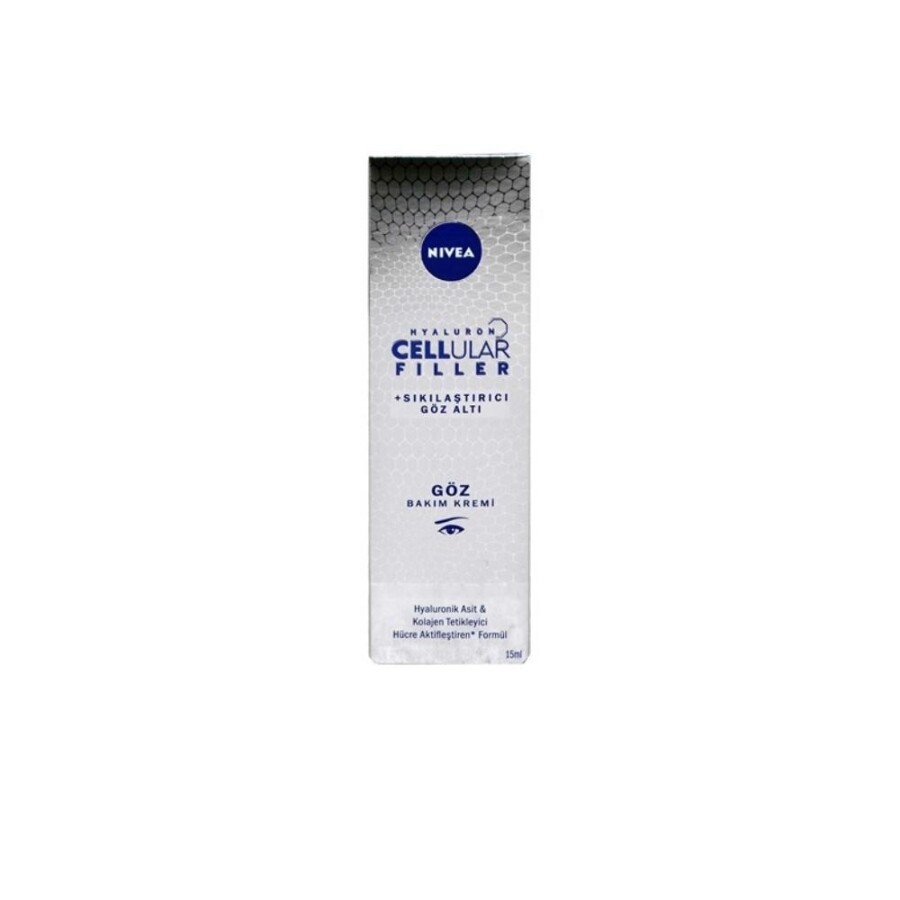 Hyaluron Cellular Filler Sıkılaştırıcı Göz Bakım Kremi 15ml - 1