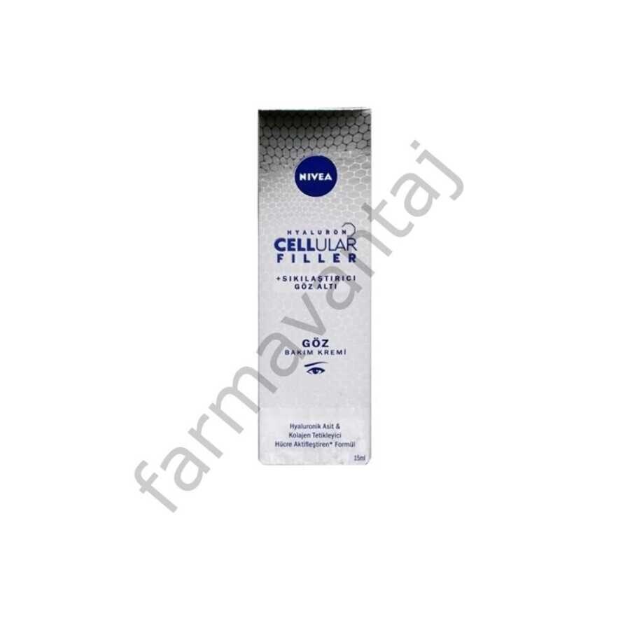 Hyaluron Cellular Filler Sıkılaştırıcı Göz Bakım Kremi 15ml - 1