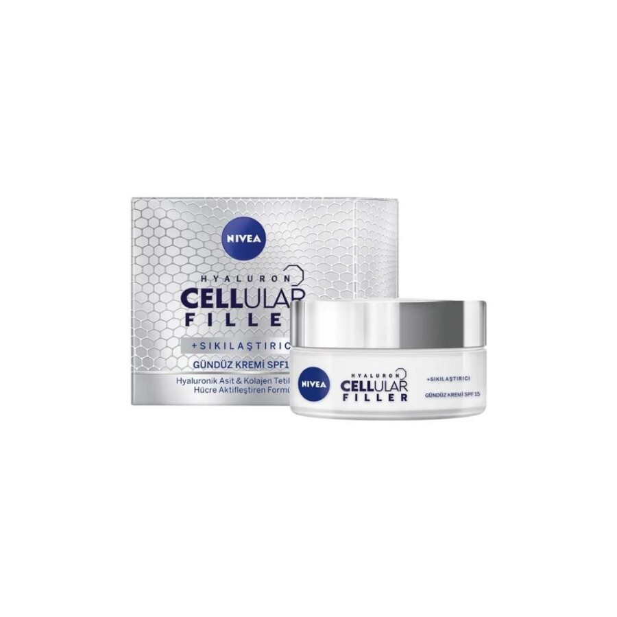Hyaluron Cellular Filler Sıkılaştırıcı Gündüz Kremi SPF15 50ml - 1