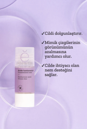 Etat Pur Hyaluronic Acid Pure Active Konsantre Bakım Ürünü 15 ml - 3