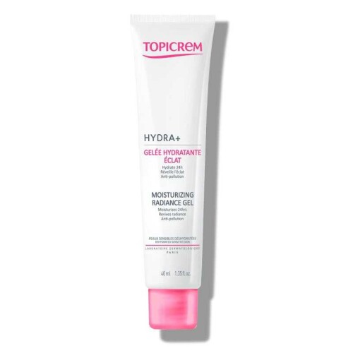 Hydra + Moisturizing Radiance Gel 40 ml - Topicrem