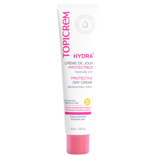 Hydra+ Protective Day Cream SPF50 Güneş Kremi 40 ml - Topicrem
