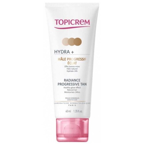 Hydra Radiance Profressive Tan 40 ml - Topicrem