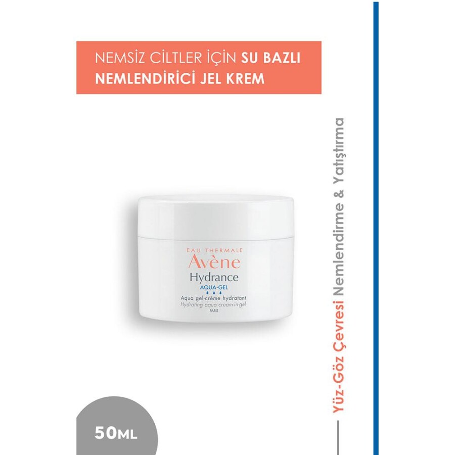 Avene Hydrance Aqua Gel Nemlendirici Krem 50 ml - 2