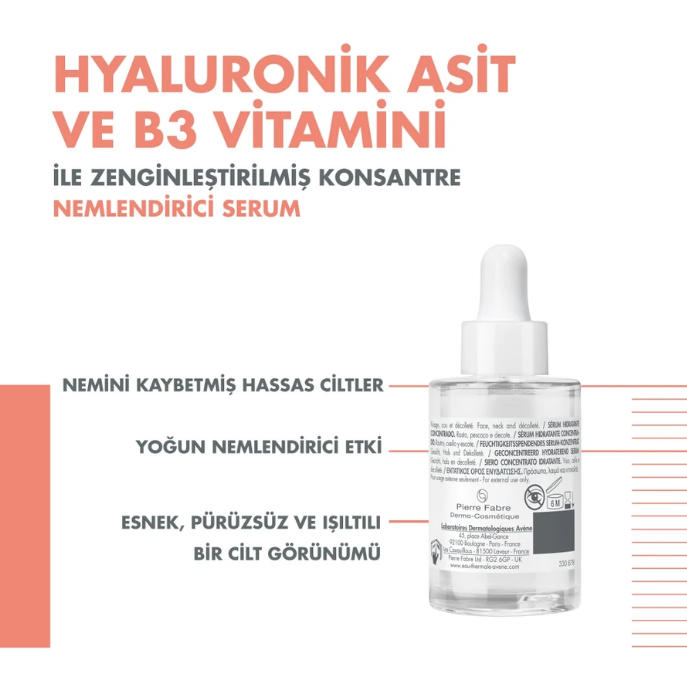Avene Hydrance Boost Konsantre Nemlendirici Serum 30 ml - 3