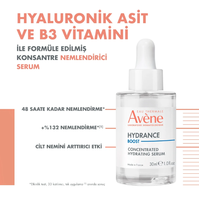 Avene Hydrance Boost Konsantre Nemlendirici Serum 30 ml - 2