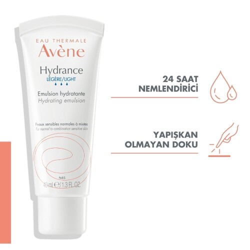 Avene Hydrance Light Nemlendirici Krem 40 ml - 3