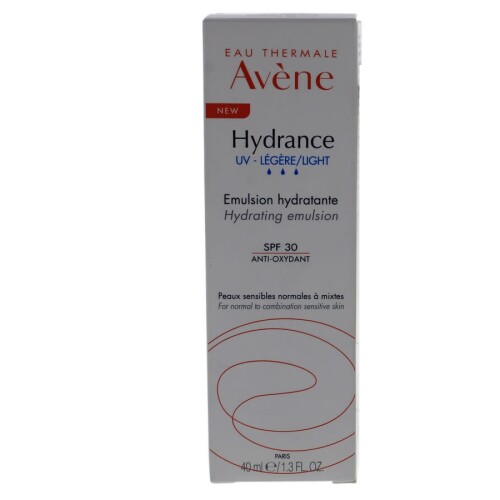 Hydrance Light Nemlendirici Krem SPF 30 40 ml - Avene