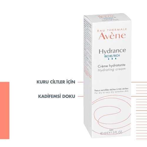 Avene Hydrance Rich Nemlendirici Krem 40 ml​ - 4