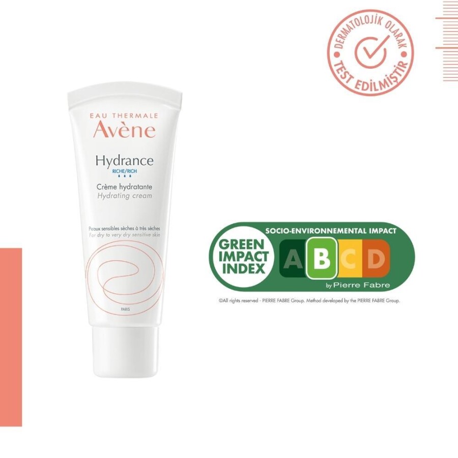 Avene Hydrance Rich Nemlendirici Krem SPF 30 40 ml - 4