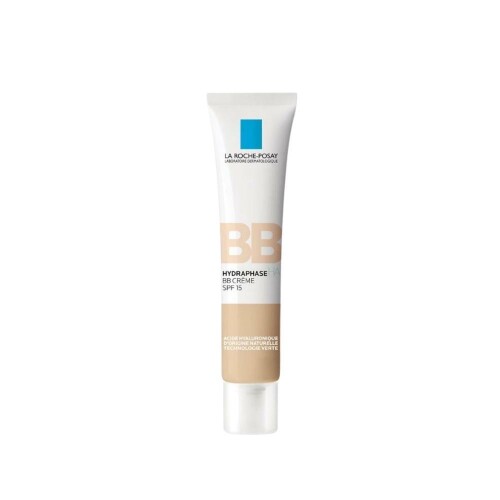 Hydraphase HA BB Medium SPF15 Güneş Korumalı Renkli Nemlendirici Krem 40ml - La Roche Posay