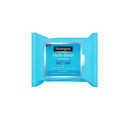 Hydro Boost Makyaj Temizleme Mendili 25'li Paket - Neutrogena