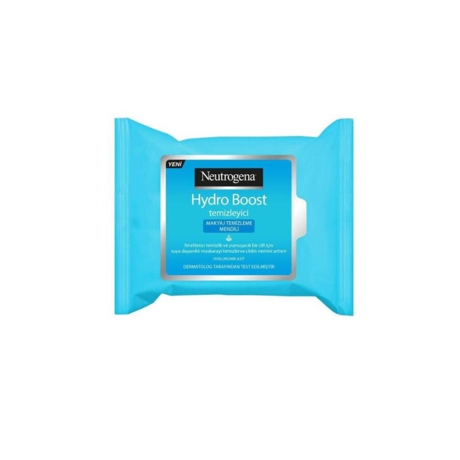 Hydro Boost Makyaj Temizleme Mendili 25'li Paket - 1