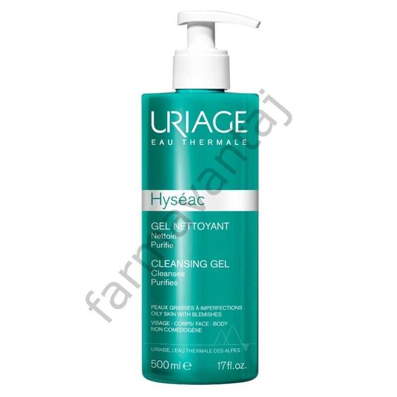 Hyseac Gel Nettoyant Temizleme Jeli 500 ml - 1