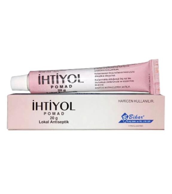 İhtiyol Merhem %10 20 Gr Tüp - 1