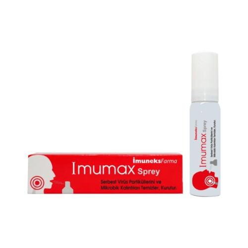 IMUMAX 16+ Boğaz Spreyi 30 ml Yetişkin - Imuneks